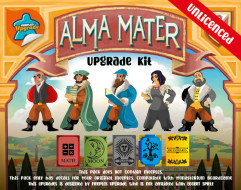 Alma Mater, Sticker-Set