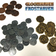Gloomhaven/Frosthaven, Coins