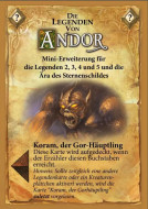 Legenden von Andor, Koram, der Gor-Häuptling
