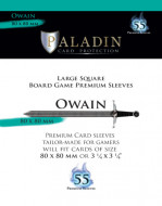 Paladin, 80x80mm, Owain