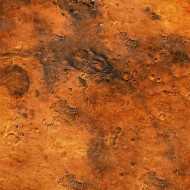 Spielmatte: Mars, 91,5x91,5cm