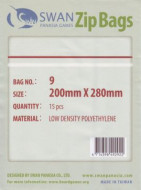 Zip Bags, 200x280mm